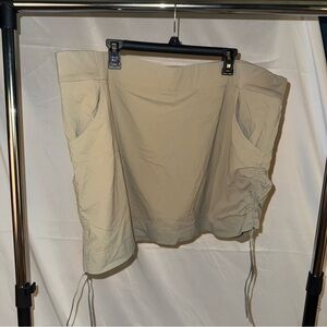 Columbia Skort size 3XL